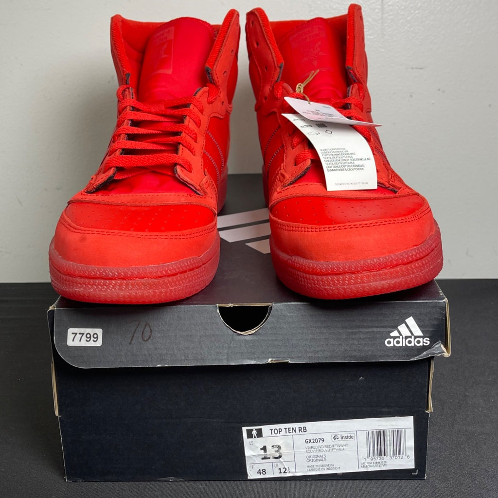 adidas Top Ten RB 'Vivid Red' (Size 13) - Image 2