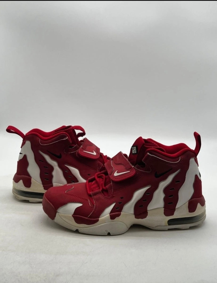 Nike Air DT Max '96 Varsity Red 10 (Heavily Worn Pre-Owned)NikeVarsity Red/Black/White - Image 1