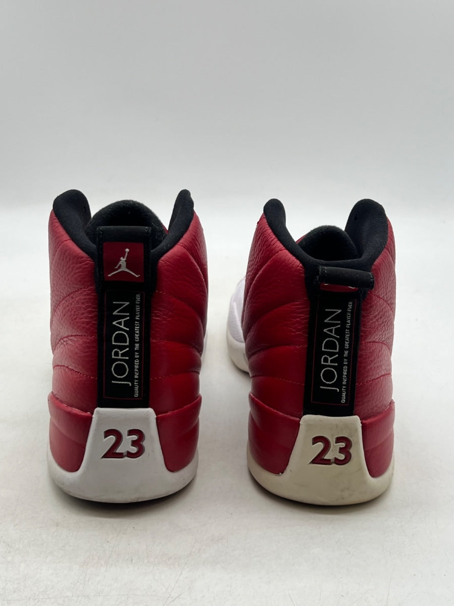 Jordan 12 Retro Gym Red 12 (Moderately Worn Pre-Owned)JordanGym Red/Black-White - Image 5