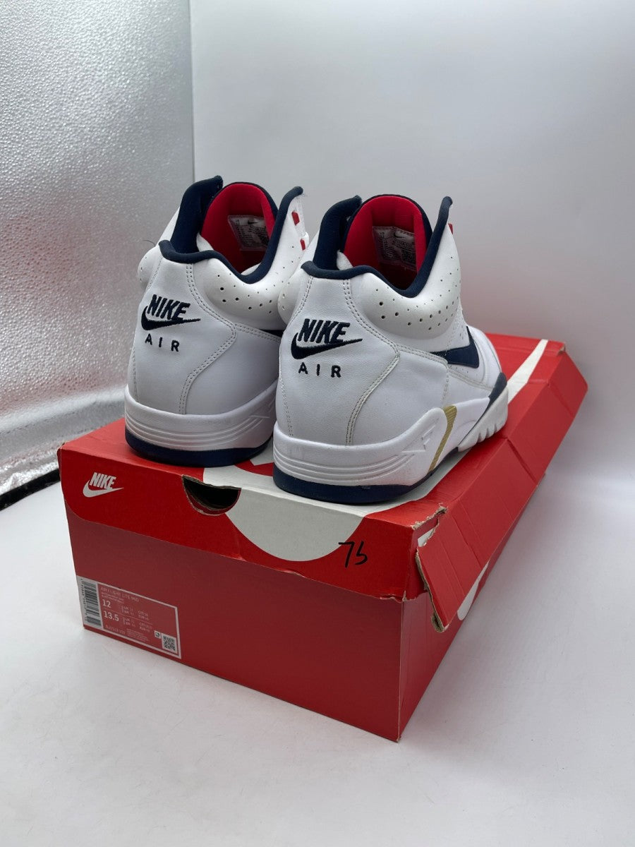 Nike Air Flight Lite II Mid Olympic 12 (Moderately Worn Pre-Owned) - Image 5