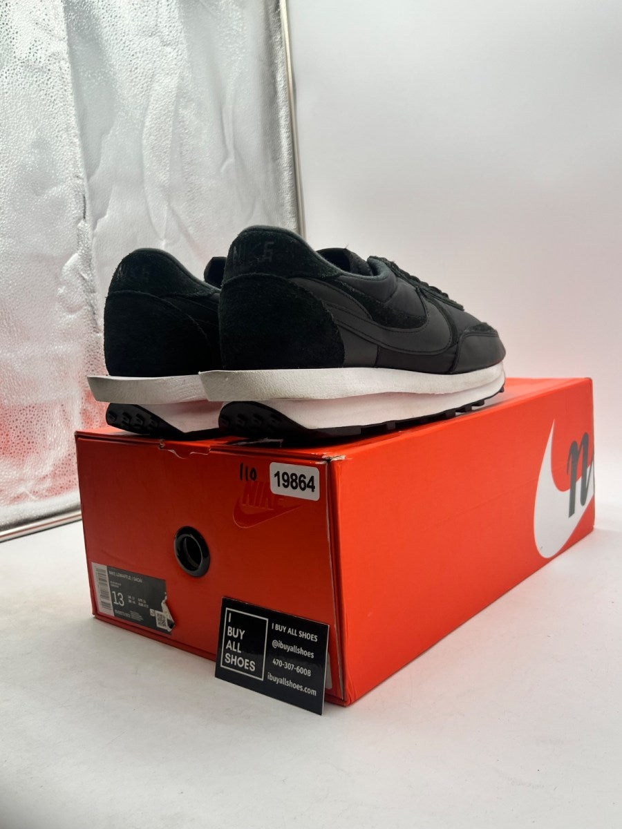 Nike LD Waffle sacai Black Nylon 13 (Lightly Worn Pre-Owned) - Image 5