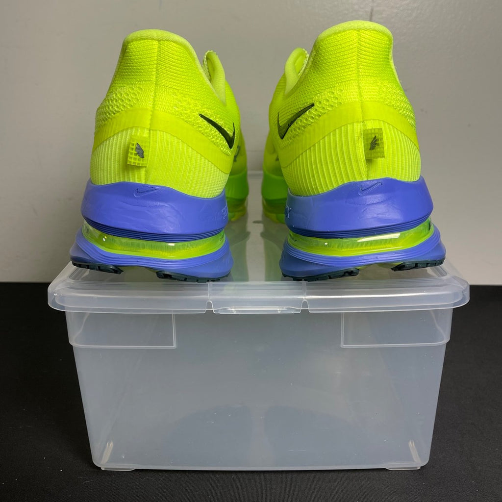 Nike Air Zoom Pegasus Premium Lime Blast Sapphire (Size 14) - aux