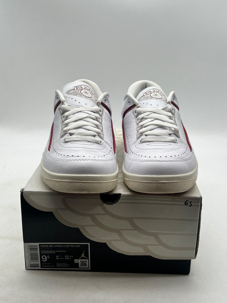 Jordan 2 Retro Low NC to Chi (Women's) 9.5W (Moderately Worn Pre-Owned) - Image 2