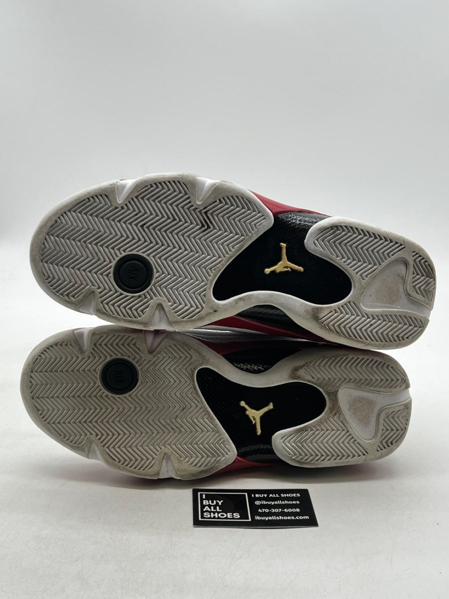 Jordan 14 Retro Candy Cane (2006) 11.5 (Heavily Worn Pre-Owned) - Image 6