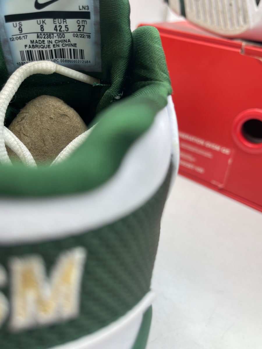 Nike Air Zoom Generation SVSM Retro 9 (Moderately Worn Pre-Owned) - Image 8