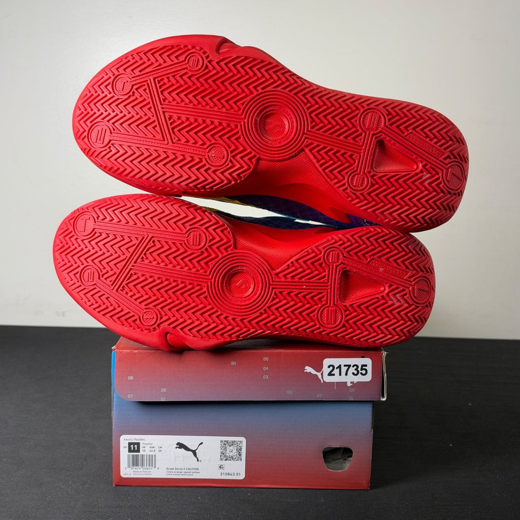 Puma Scoot Zero II Caution (Size 11) - aux
