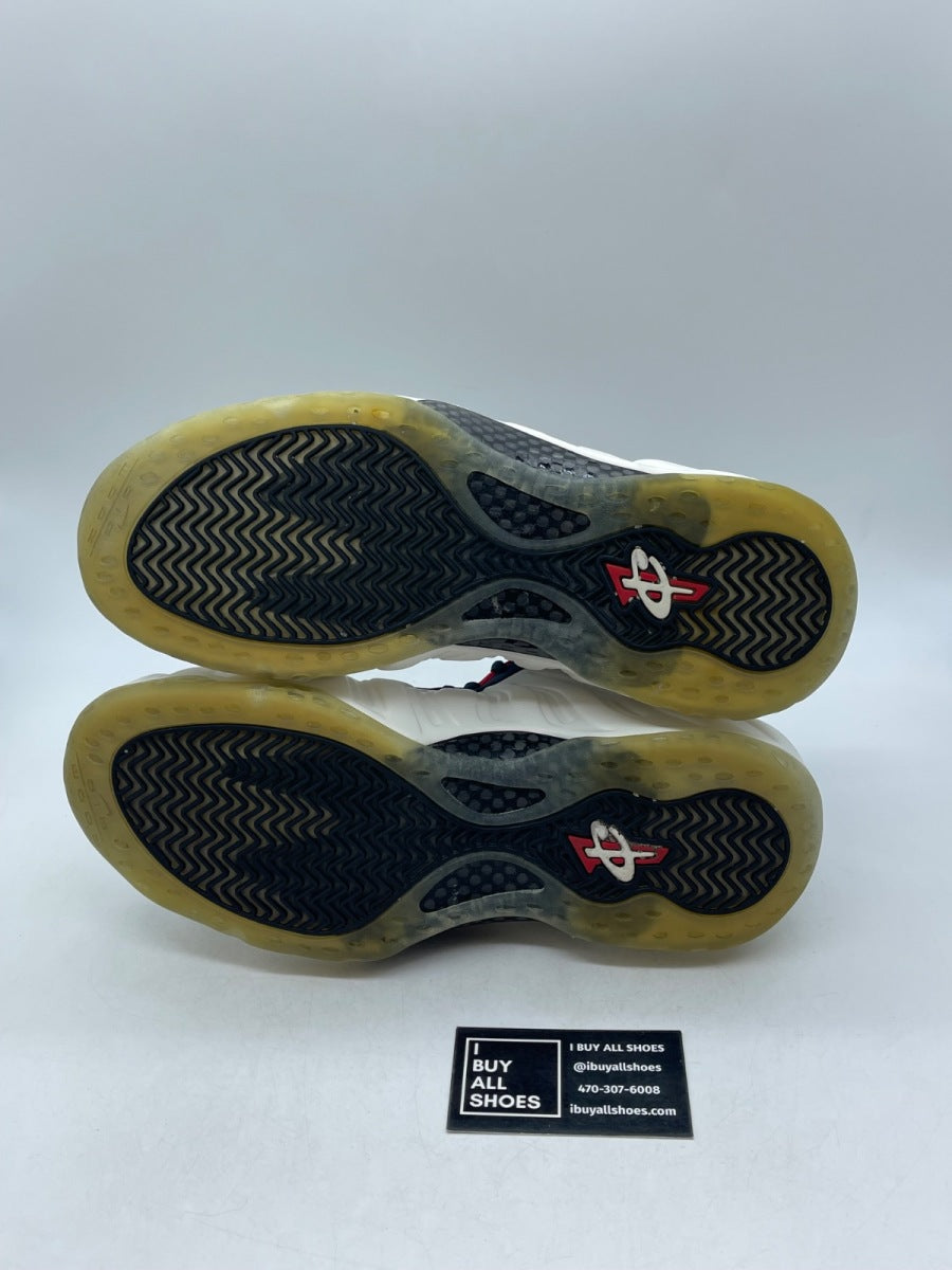 Nike Air Foamposite One Olympic 12 (Moderately Worn Pre-Owned) - Image 7