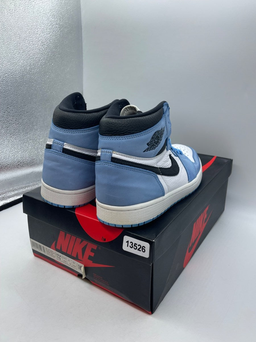 Jordan 1 Retro High OG University Blue 10 (Moderately Worn Pre-Owned)JordanWhite/University Blue-Black - Image 5