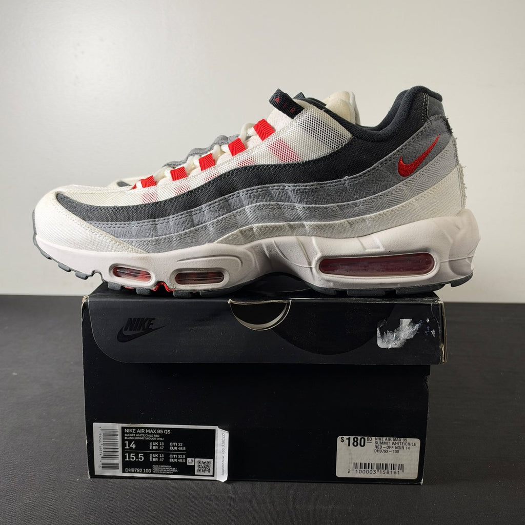 Nike Air Max 95 Smoke Grey (Size 14) - aux
