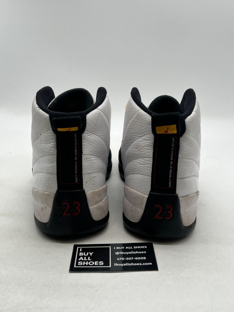 Jordan 12 Retro Taxi (2013) 13 (Heavily Worn Pre-Owned) - Image 3