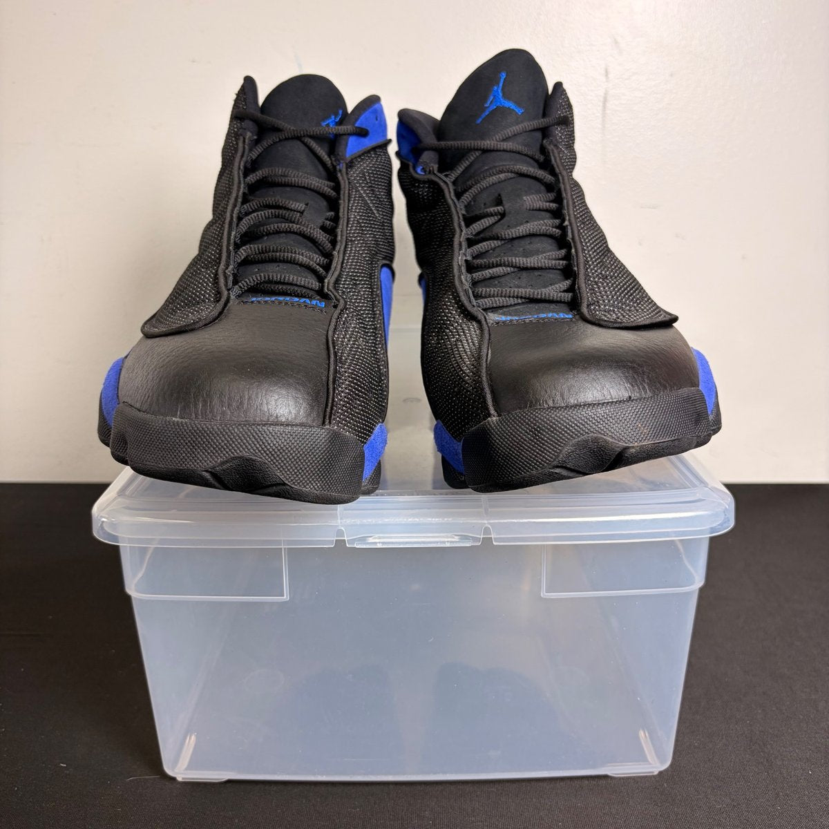 Jordan 13 Retro Black Hyper Royal (Size 14) - Image 2