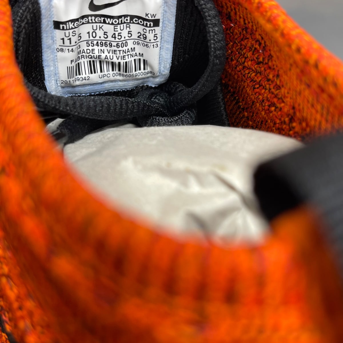 Nike Lunar Flyknit Chukka (Size 11.5) - Image 6