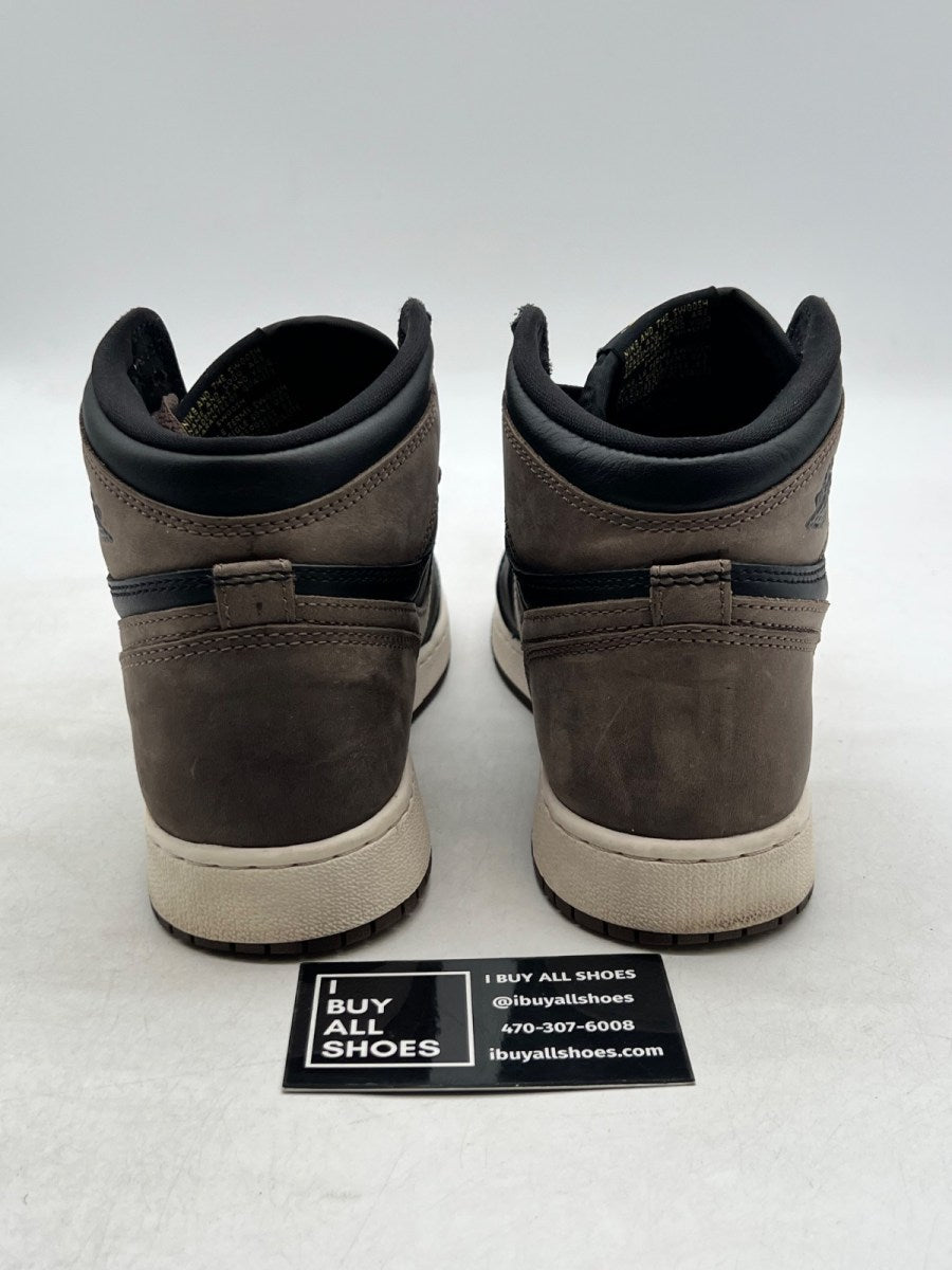Jordan 1 Retro High OG Palomino (GS) 7Y (Heavily Worn Pre-Owned) - Image 3
