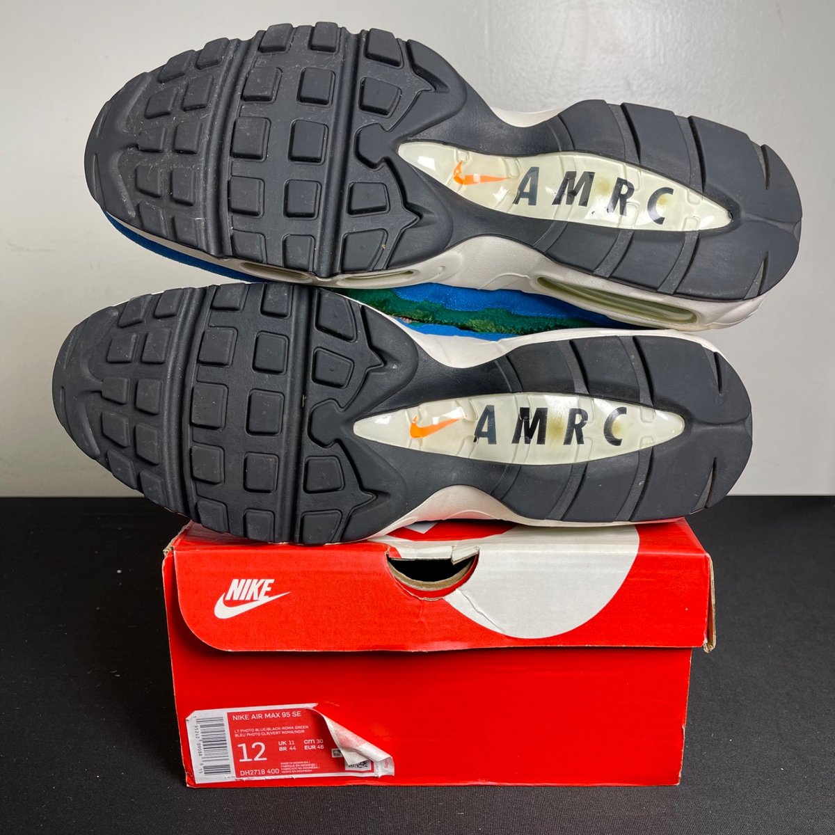 Nike Air Max 95 SE Air Max Running Club Photo Blue (Size 12) - aux
