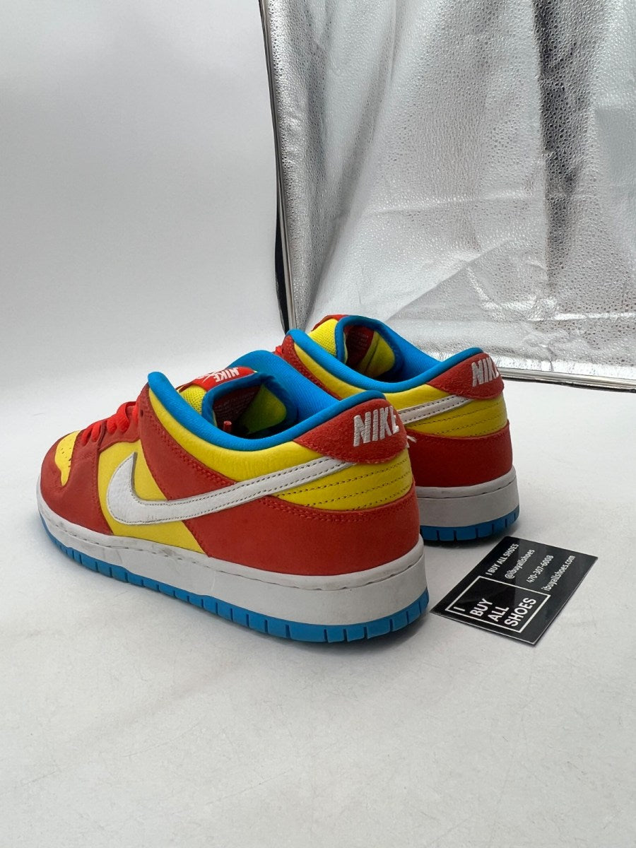 Nike SB Dunk Low Pro Bart Simpson 11.5 (Lightly Worn Pre-Owned) - Image 4