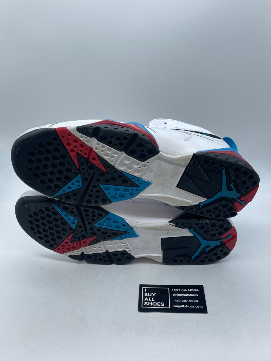 Jordan 7 Retro Orion 13 (Moderately Worn Pre-Owned) - Image 7