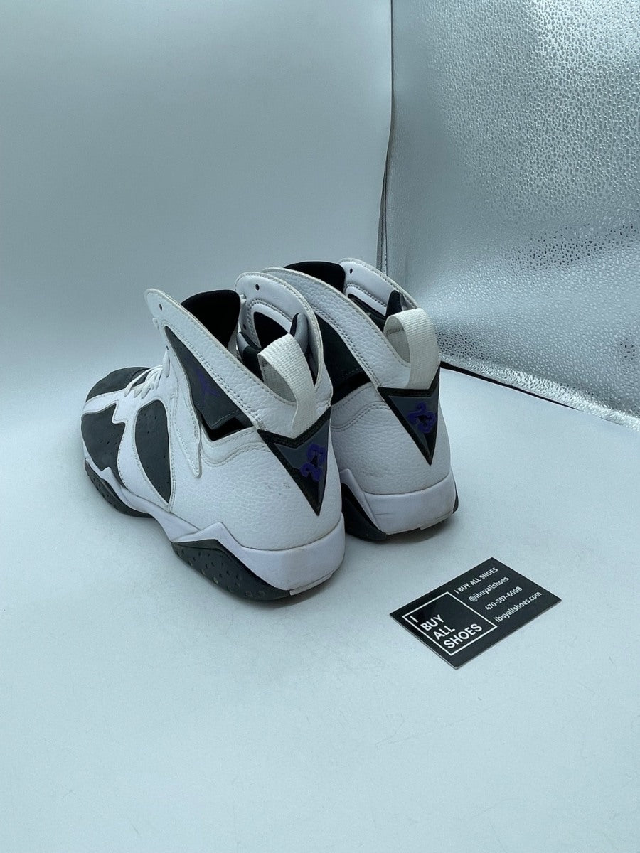Jordan 7 Retro Flint (2021) 11.5 (Moderately Worn Pre-Owned) - Image 4