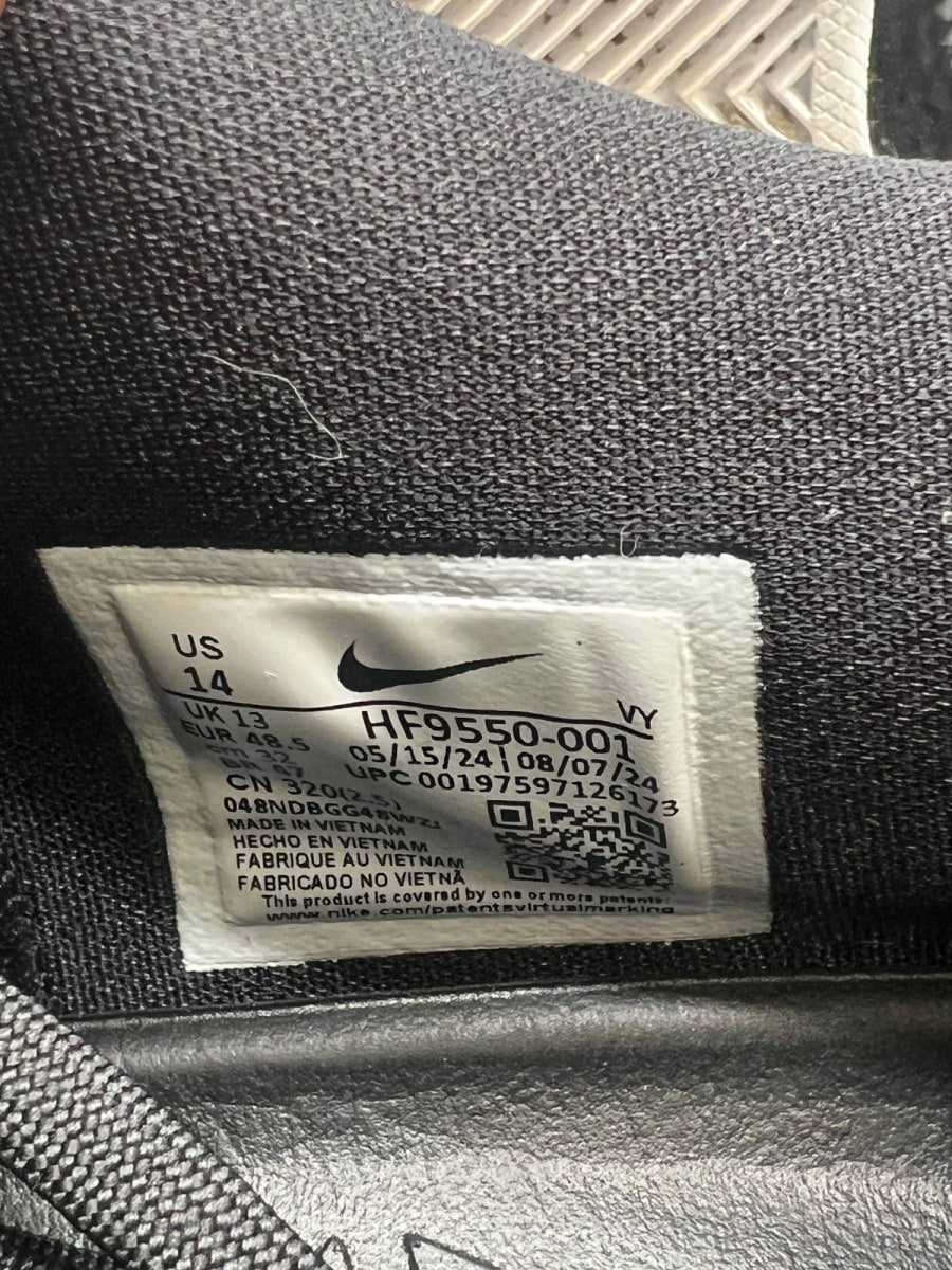 Nike Kobe 8 Protro Lakers Away 14 (Lightly Worn Pre-Owned) - Image 8