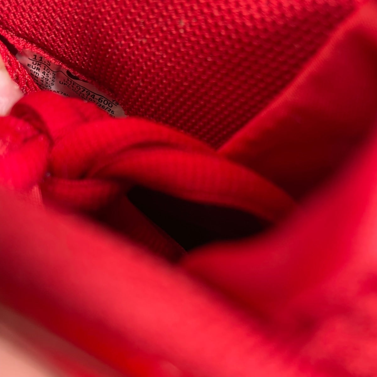 Nike Air Foamposite Pro Red October (2026) 11.5 (Moderately Worn Pre-Owned)NikeGym Red/Black - Image 6
