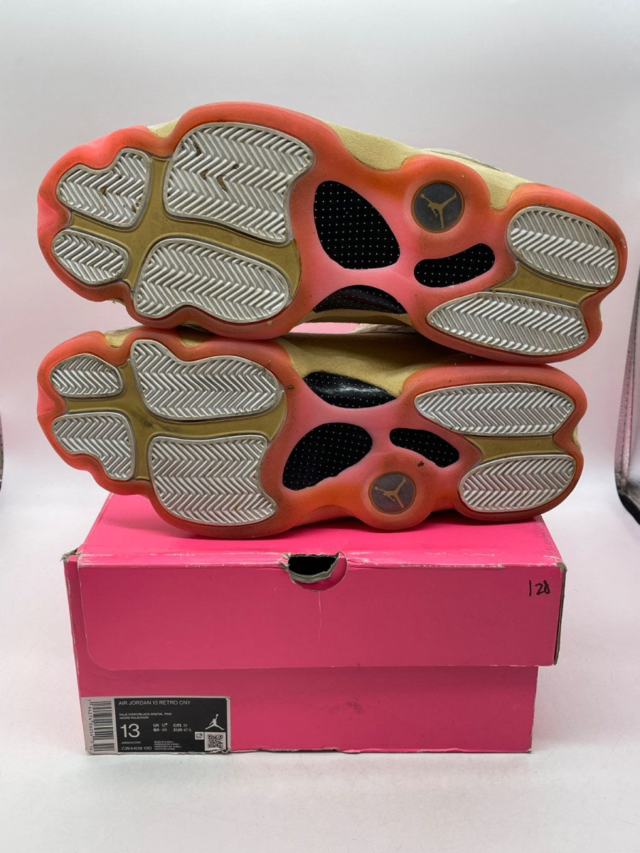 Jordan 13 Retro Chinese New Year (2020) 13 (Moderately Worn Pre-Owned) - Image 7