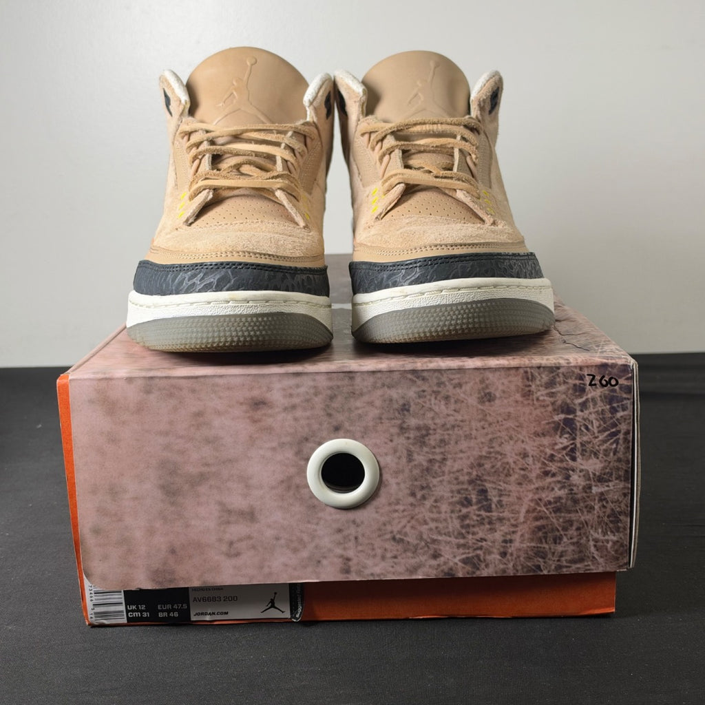 Jordan 3 Retro JTH Bio Beige (Size 13) - Image 2