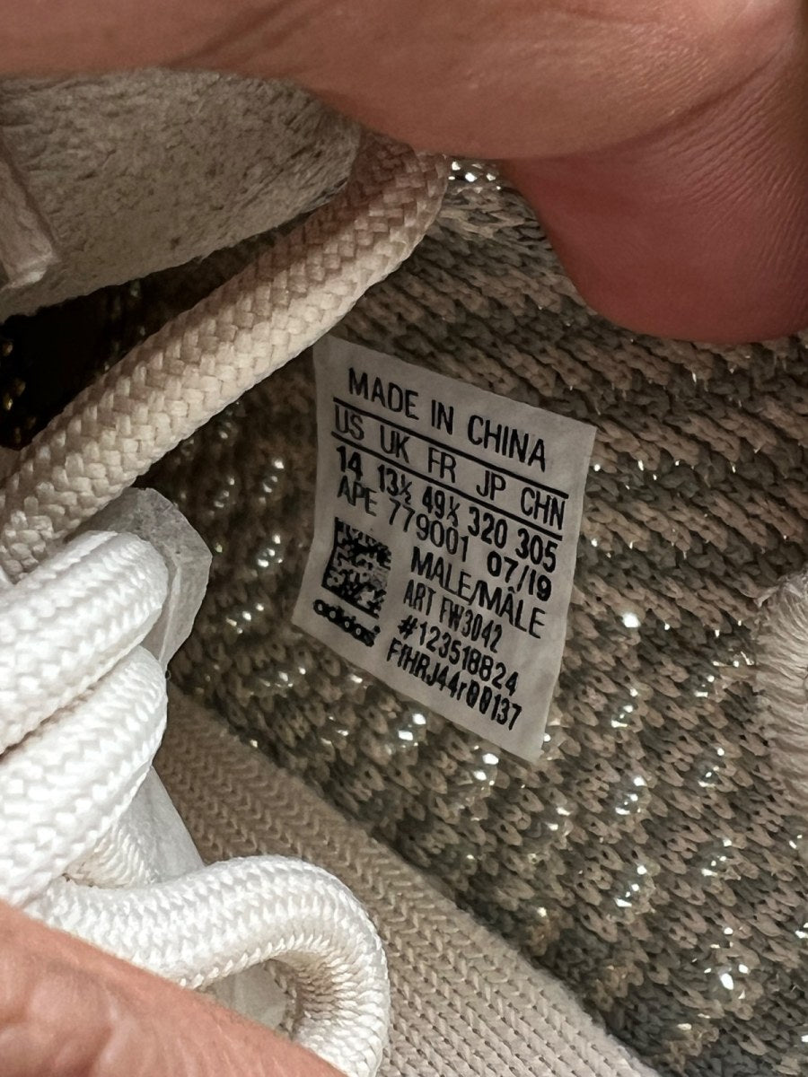 adidas Yeezy Boost 350 V2 Citrin (Non-Reflective) 14 (Moderately Worn Pre-Owned) - Image 7