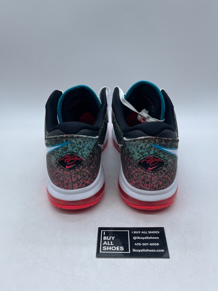 Nike LeBron 8 V2 Low Miami Nights (2021) 13 (Moderately Worn Pre-Owned) - Image 3