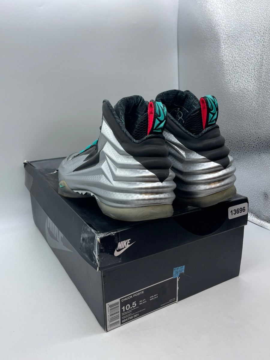Nike Chuck Posite Metallic Silver (Size 10.5) - Image 4