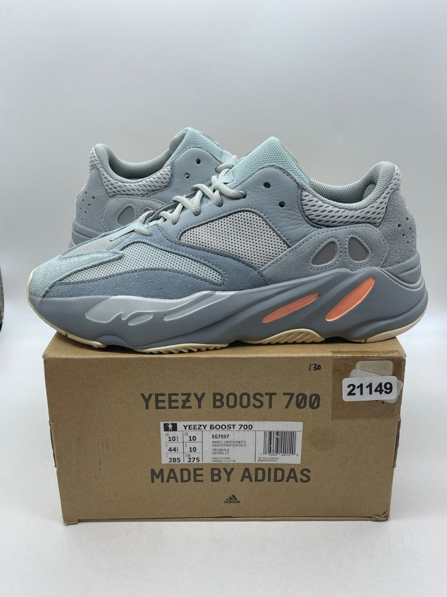 adidas Yeezy Boost 700 Inertia 10.5 (Moderately Worn Pre-Owned) - Image 1