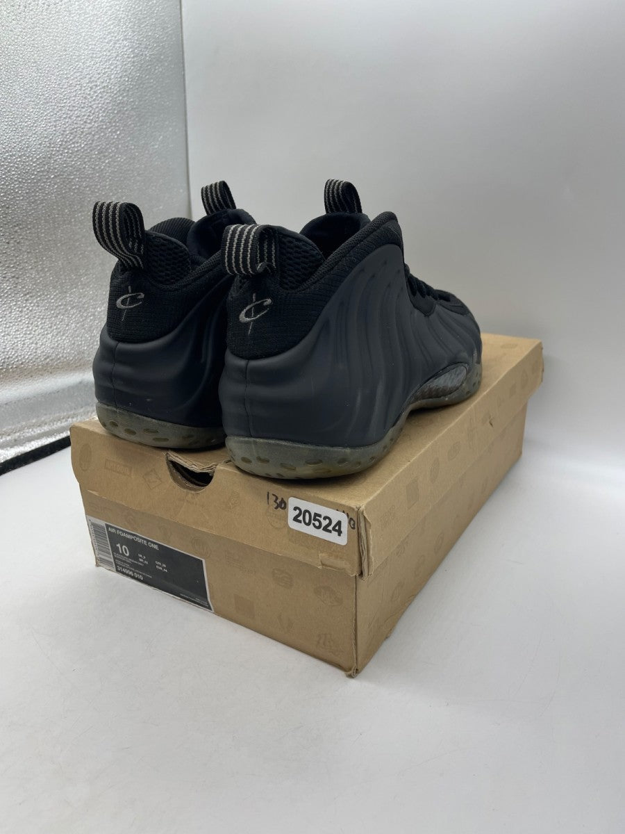 Nike Air Foamposite One Stealth 10 (Moderately Worn Pre-Owned) - Image 5
