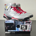 Jordan 7 Retro Reflections of a Champion 11 (Lightly Worn Pre-Owned)JordanReflect Silver/Bronze-Cardinal Red-Black - Image 1
