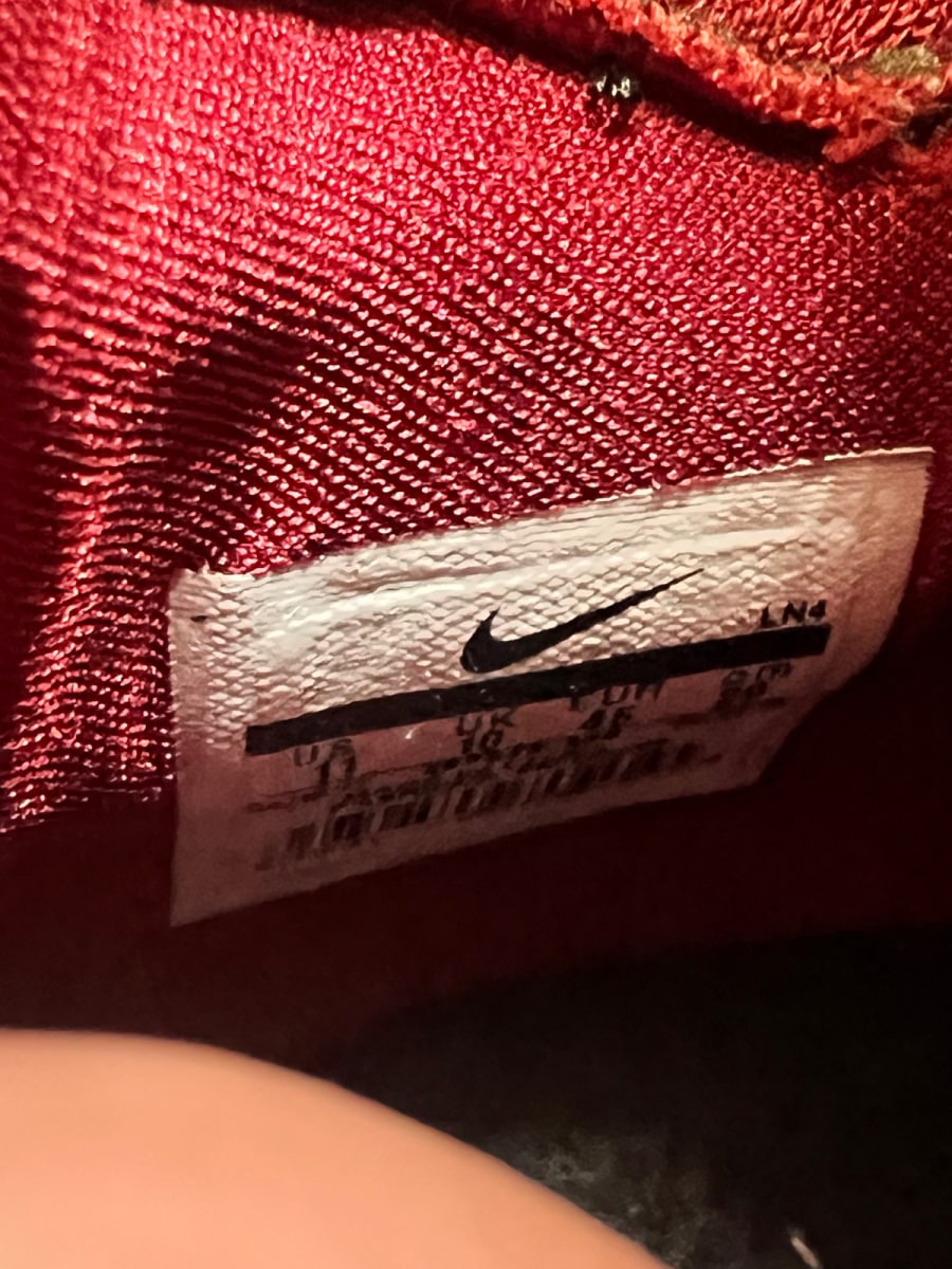 Nike LeBron 15 New Heights 11 (Lightly Worn Pre-Owned)NikeDark Atomic Teal/Ale Brown-Team Red - Image 7