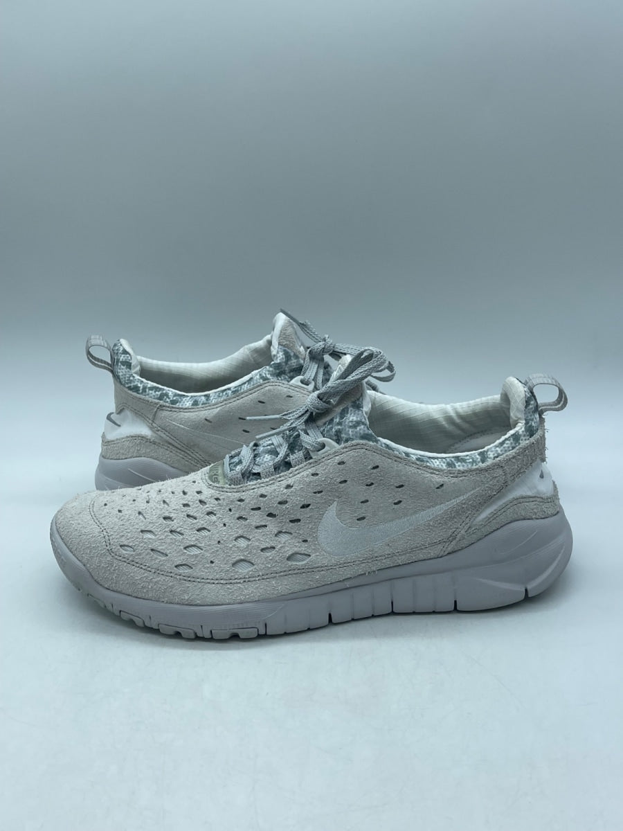 Nike Free Run Trail Neutral Grey Summit White 13 (Moderately Worn Pre-Owned) - Image 1