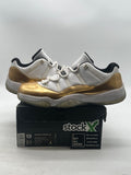 Jordan 11 Retro Low Closing Ceremony 13 (Moderately Worn Pre-Owned) - Image 1