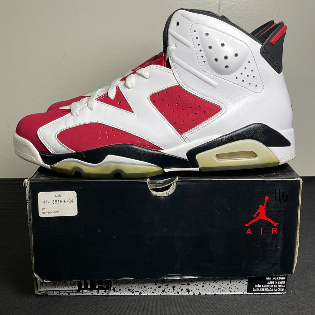 Jordan 6 Retro Carmine (2014) (Size 11)