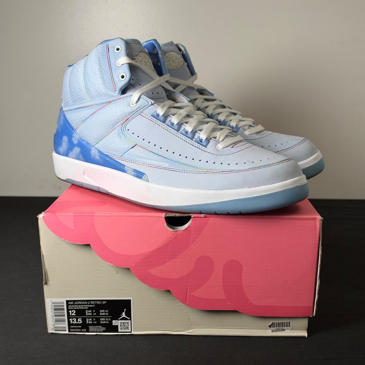 Jordan 2 Retro J Balvin (Size 12) - Image 1