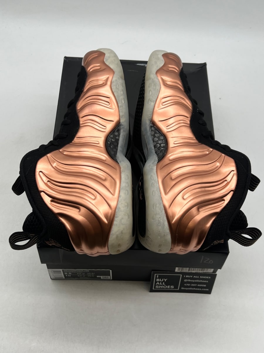 Nike Air Foamposite One Copper (2024) 8.5 (Lightly Worn Pre-Owned) - Image 9