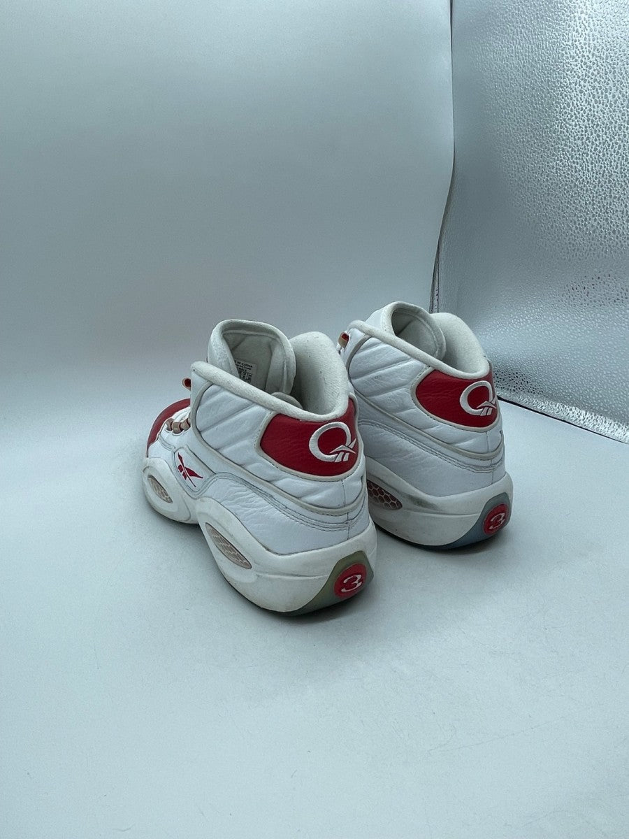 Reebok Question Mid Pearlized Red (2012) 10 (Moderately Worn Pre-Owned) - Image 4