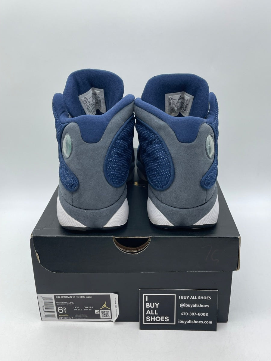 Jordan 13 Retro Flint (2020) (GS) 6.5Y (Moderately Worn Pre-Owned) - Image 3