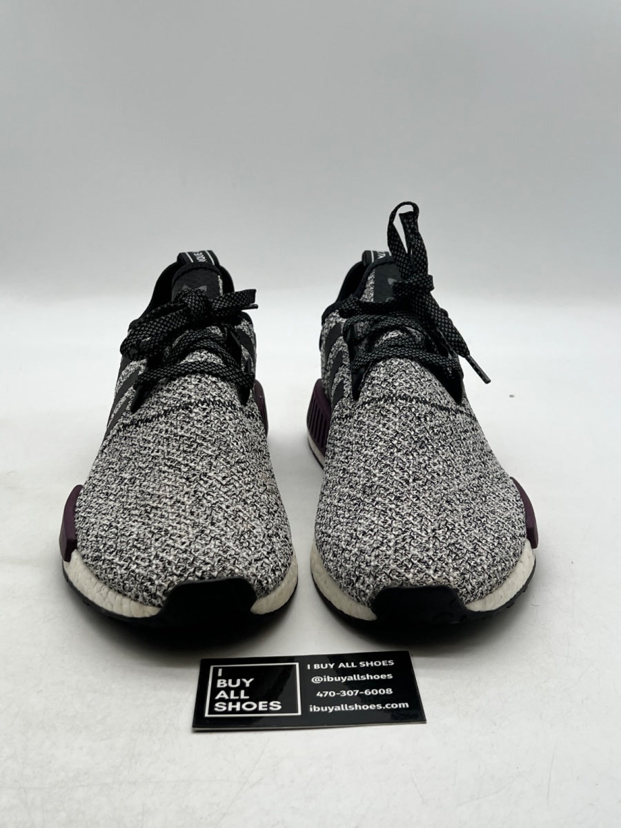 adidas NMD R1 Champs Burgundy Grey 13 (Moderately Worn Pre-Owned) - Image 2