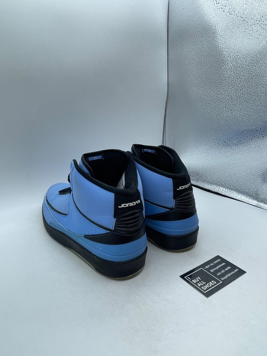 Air Jordan 2 Retro QF 'University Blue' 12 (Moderately Worn Pre-Owned)