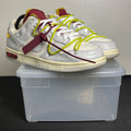 Nike Dunk Low Off-White Lot 8 (Size 9) - aux