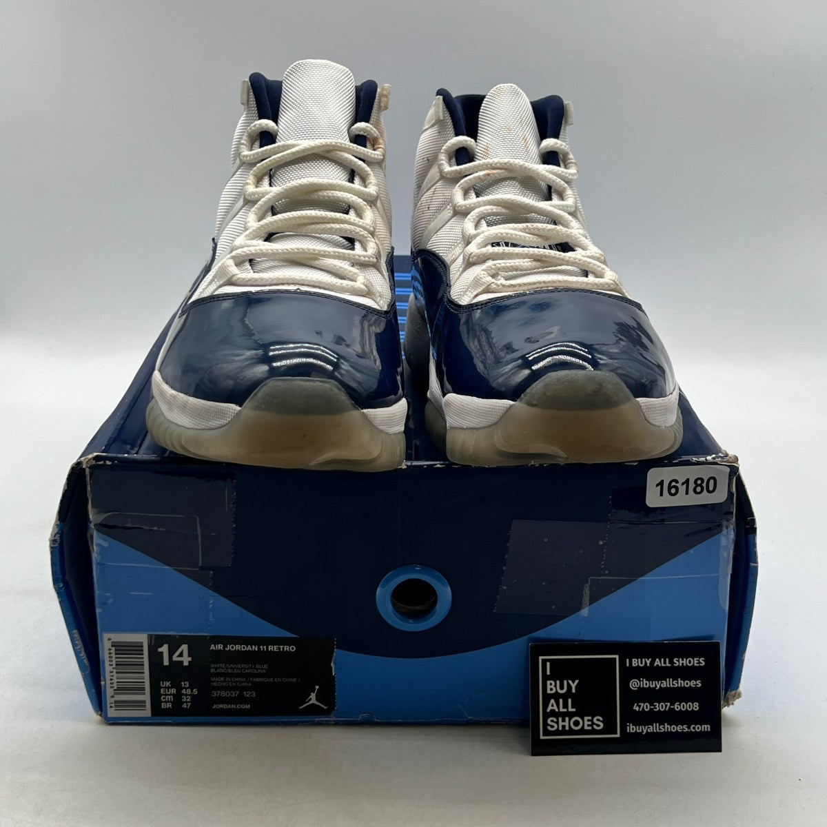 Jordan 11 Retro UNC Win Like 82 - Image 2
