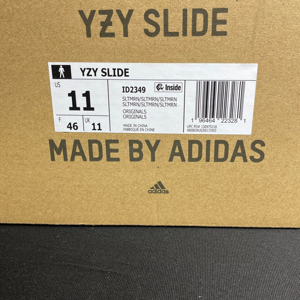 adidas Yeezy Slide Slate Marine (Size 11) - Image 7
