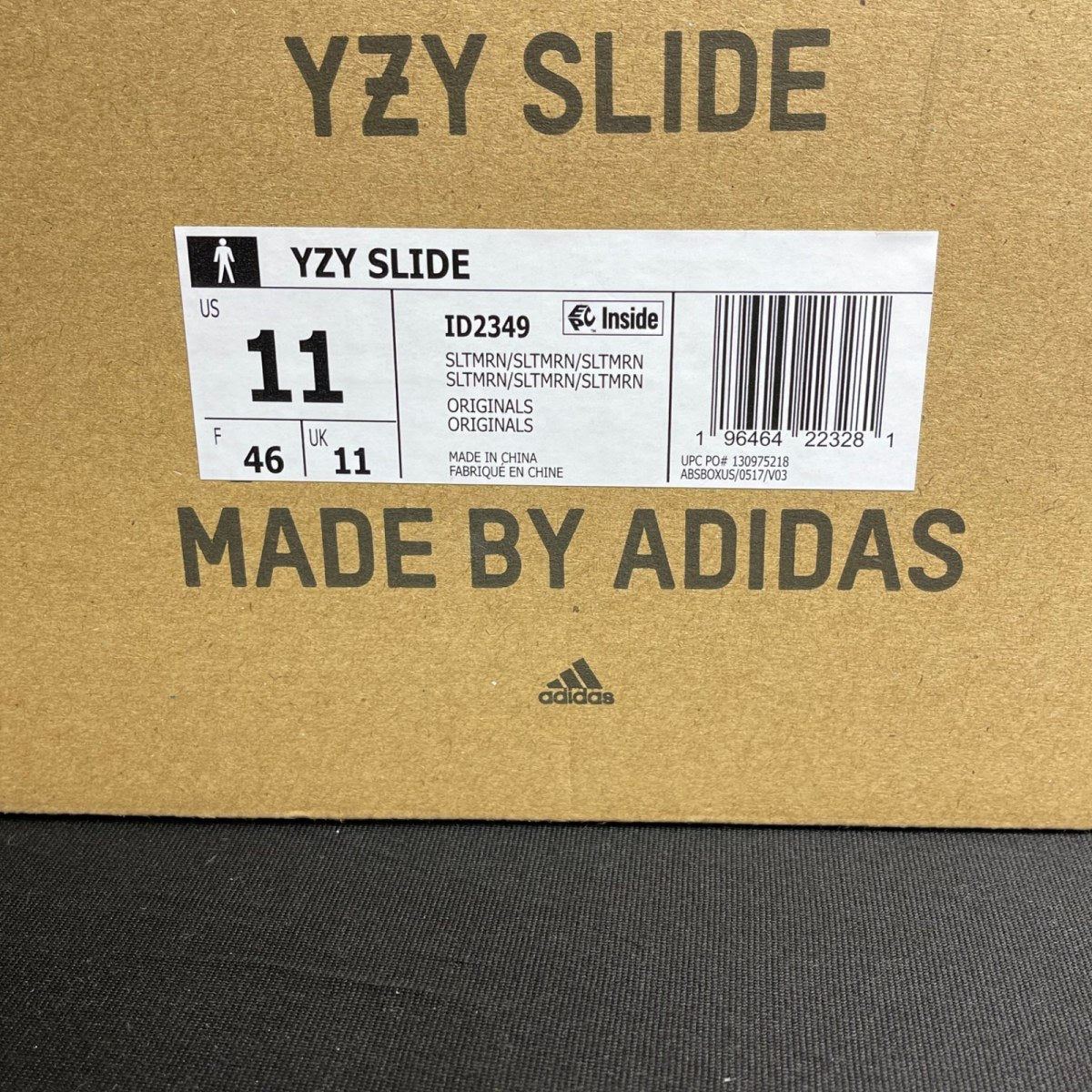 adidas Yeezy Slide Slate Marine (Size 11) - Image 7
