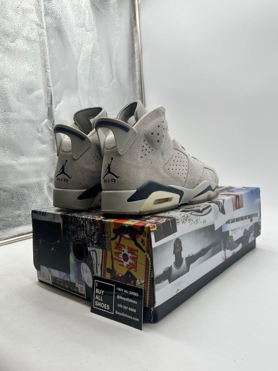 Jordan 6 Retro Georgetown (2022) 8 (Lightly Worn Pre-Owned) - Image 5