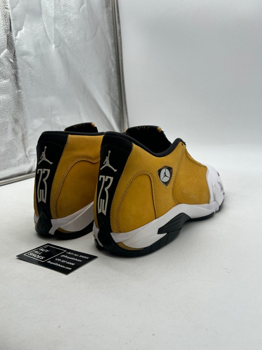 Jordan 14 Retro Light Ginger (2022) 10.5 (Lightly Worn Pre-Owned) - Image 5