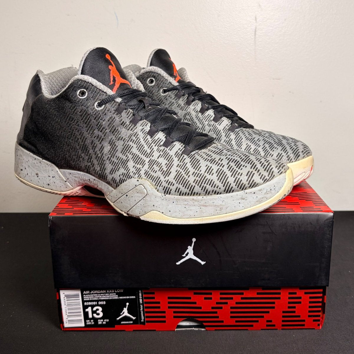 Jordan XX9 Low Infrared 23 (Size 13) - Image 1