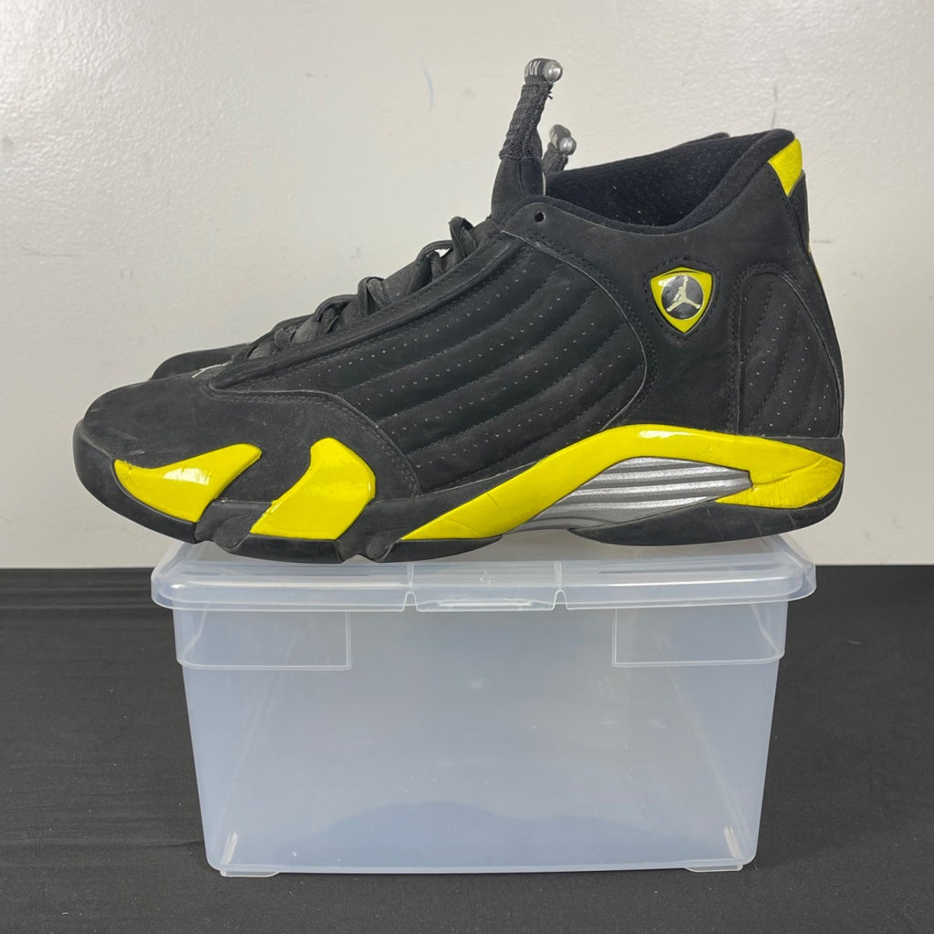 Jordan 14 Retro Thunder (Size 12) - Image 3