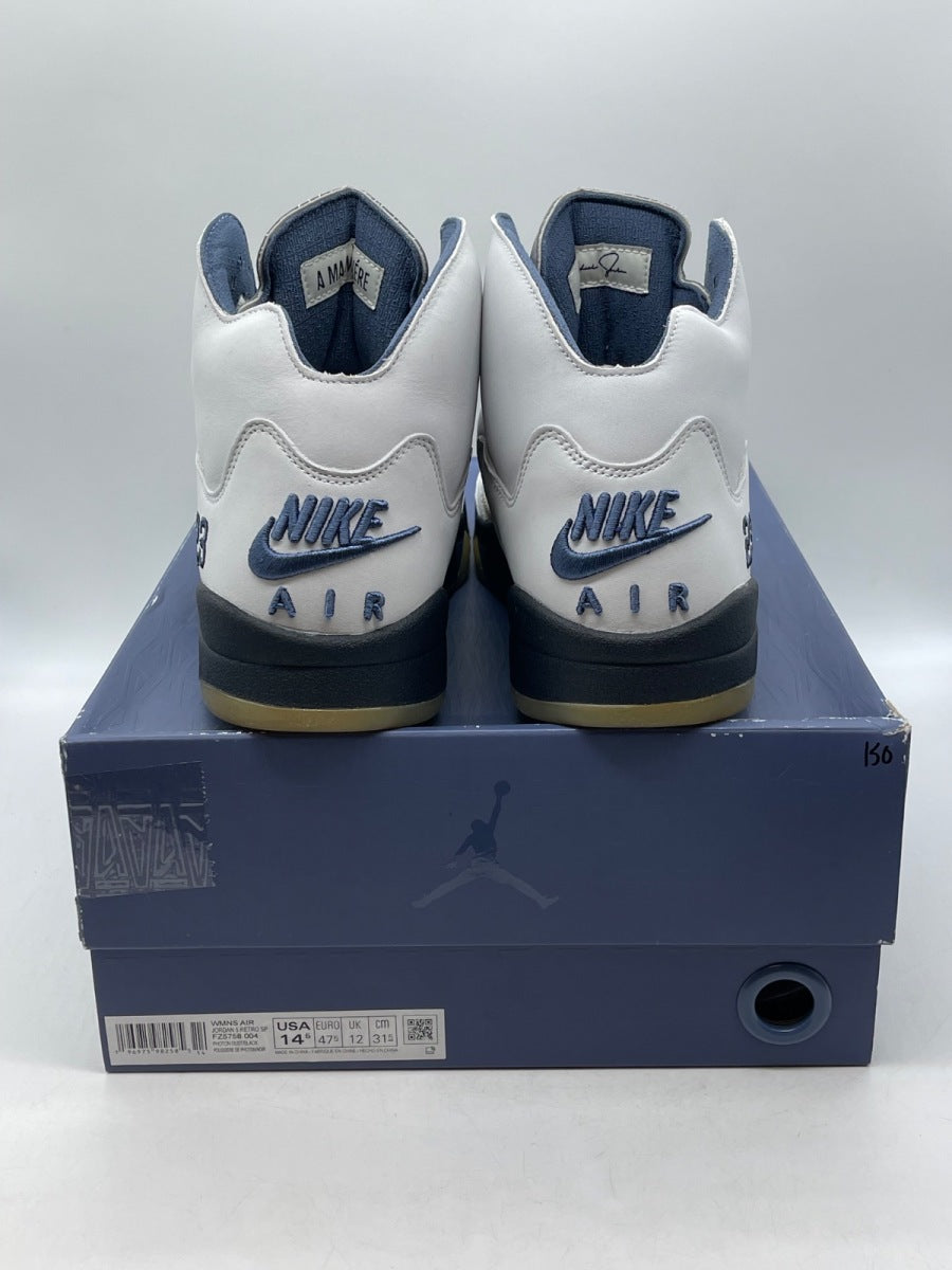 Jordan 5 Retro A Ma Maniére Dawn (Women's) 14.5W (Moderately Worn Pre-Owned) - Image 3